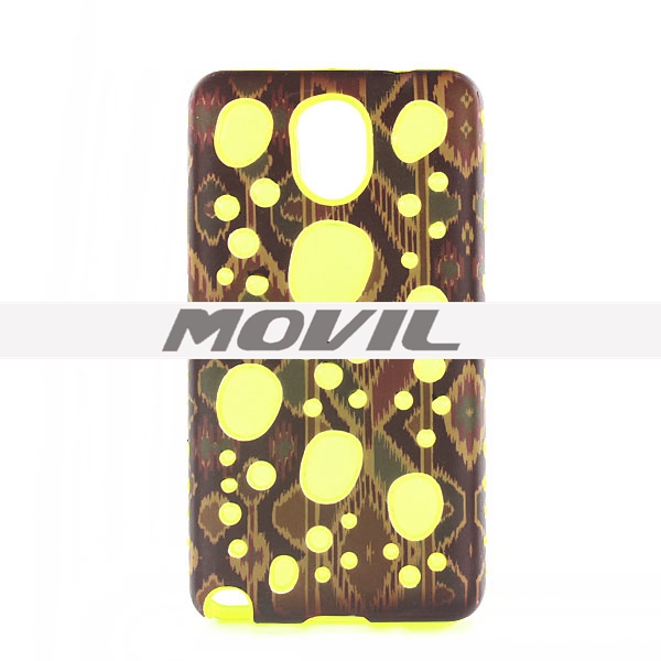 NP-2498 TPU  PC funda para Samsung Galaxy Note 3-5